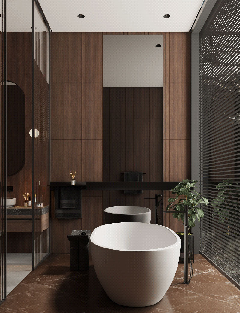 Custom-bathroom-vanities-melamine-with-particle-board-GB-007-01