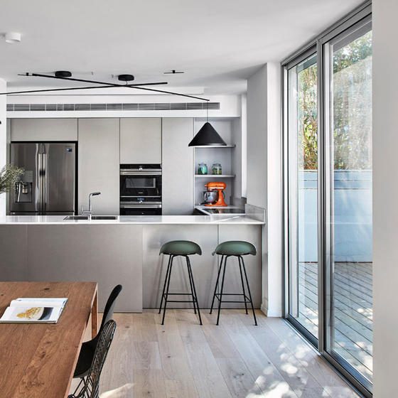 Modern grey kitchen cabinets 003