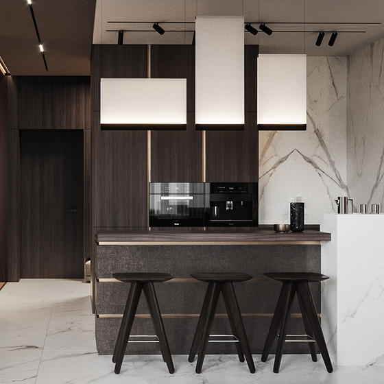 modern grey kitchen cabinets-001