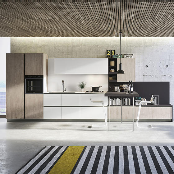 modern high gloss white kitchen cabinets-000001