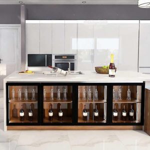 Modern white kitchen cabinets 003
