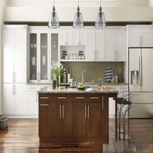 classic PVC kitchen cabinet-001