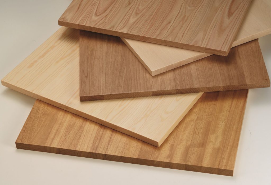 solid wood materials