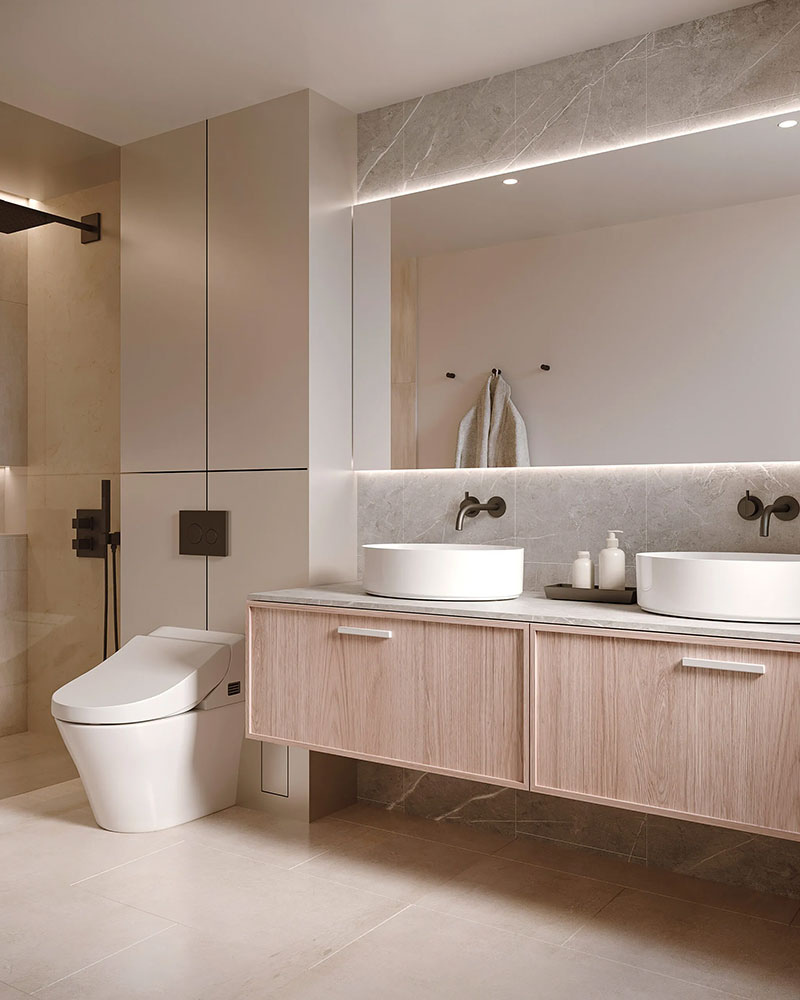 Toilet-cabinet-melamine-with-particle-board-GB-013-01