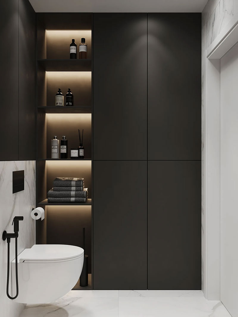 Toilet-cabinet-UV-Lacquer-with-particle-board-GB-008-01