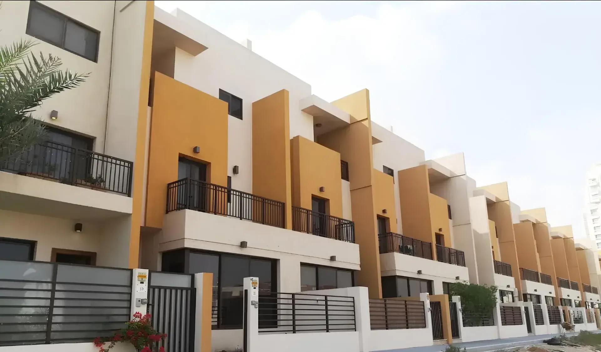 Ahmend UAE luxury villa project