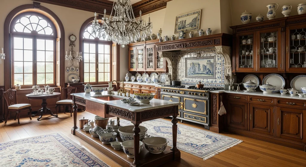 Antique Kitchen Cabinets Timeless Design Style