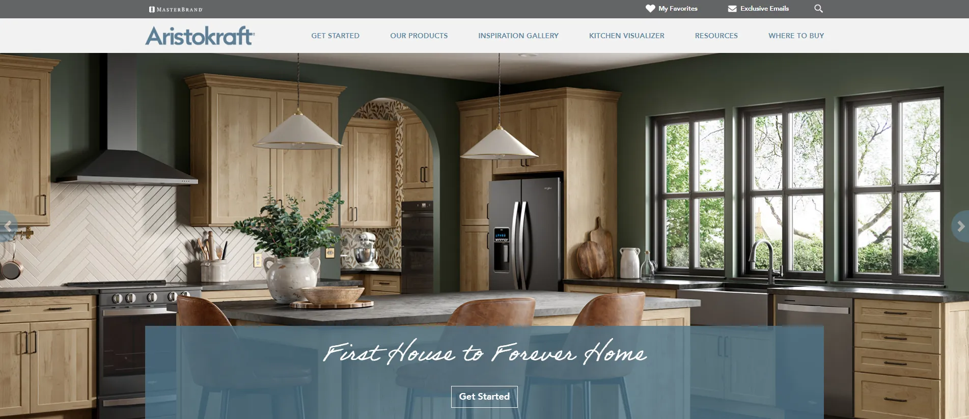 Aristokraft Cabinetry