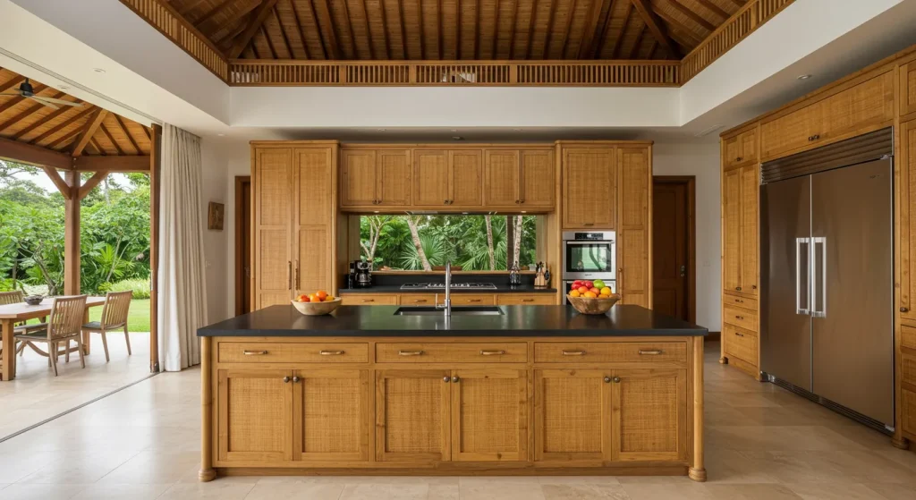 Bamboo Kitchen Cabinets