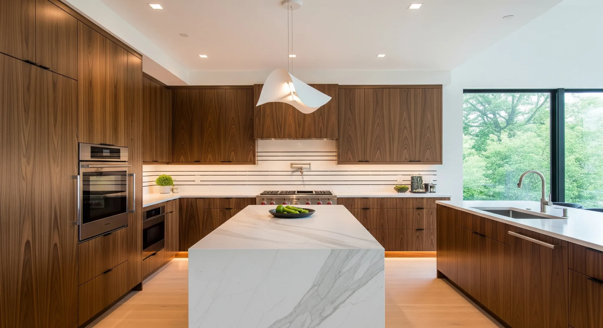 Black Walnut Cabinets