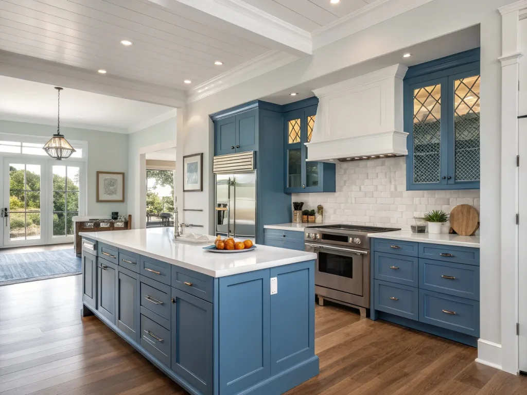 -blue-shaker-kitchen-in-villa-real