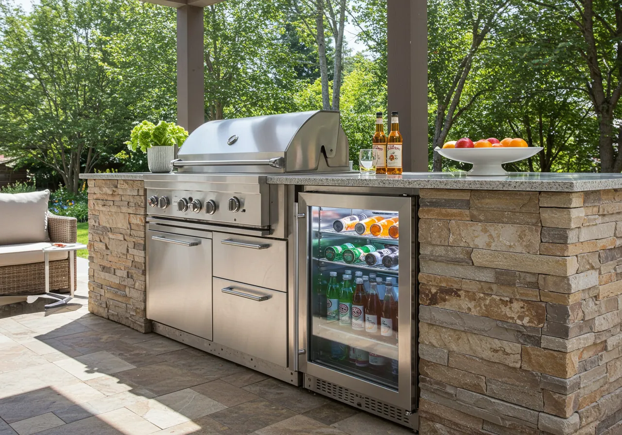 built in refrigerator