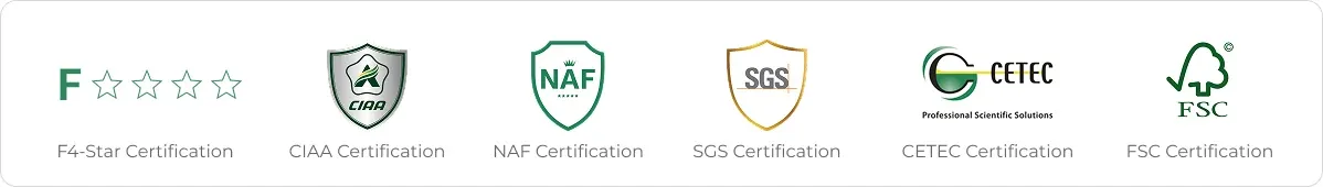 Cabinet Certification