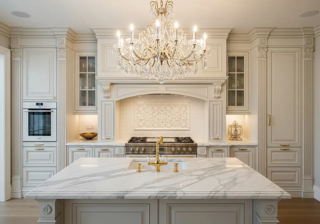 Classic Elegance Kitchen