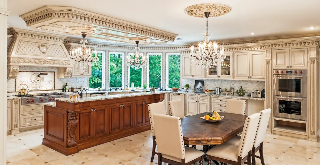 classical kitchen luxry