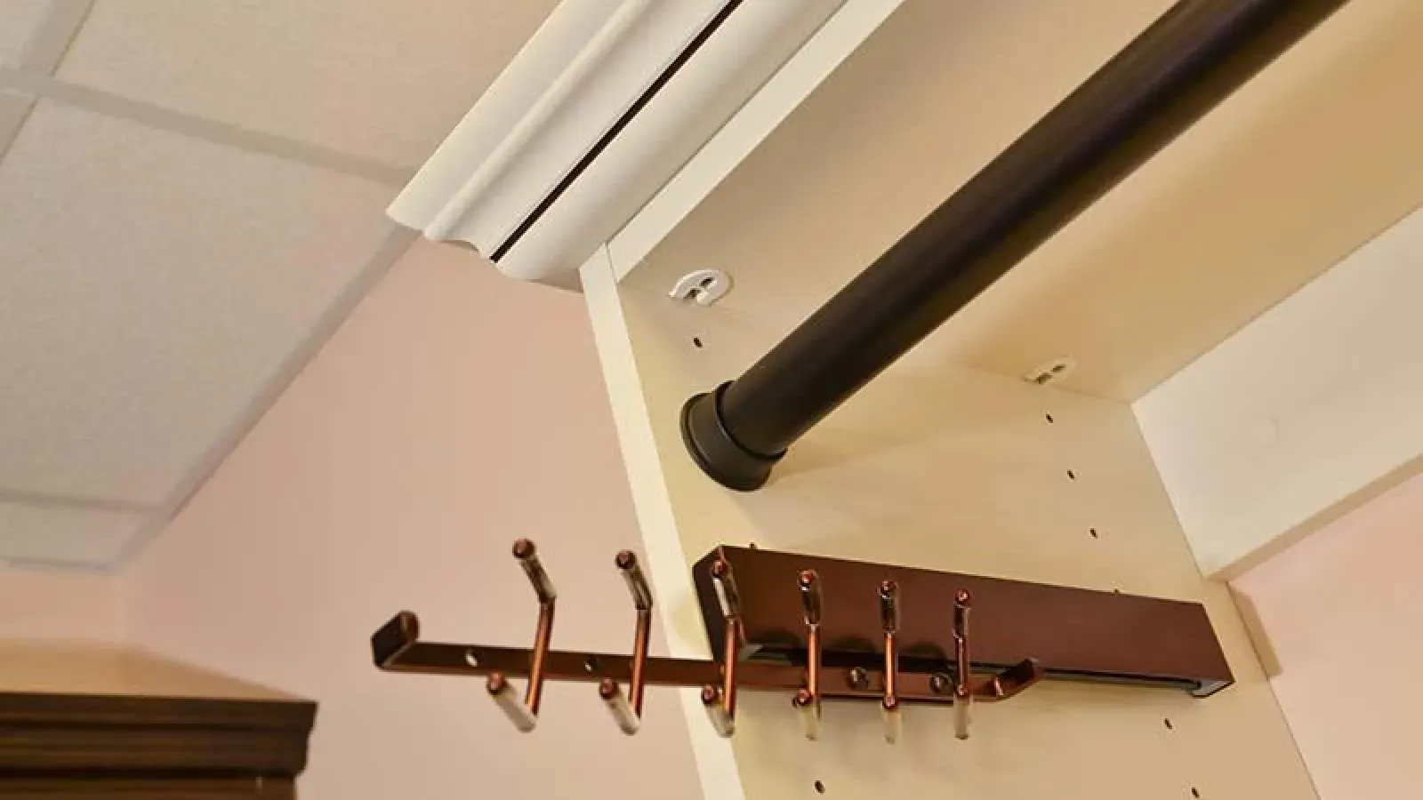 Closet Metal Hooks