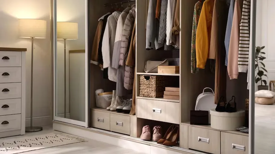 Closet Storage needs and aesthetics
