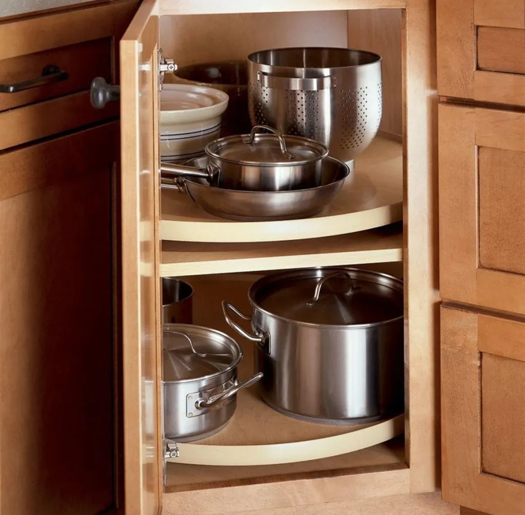 Corner Storage Cabinet