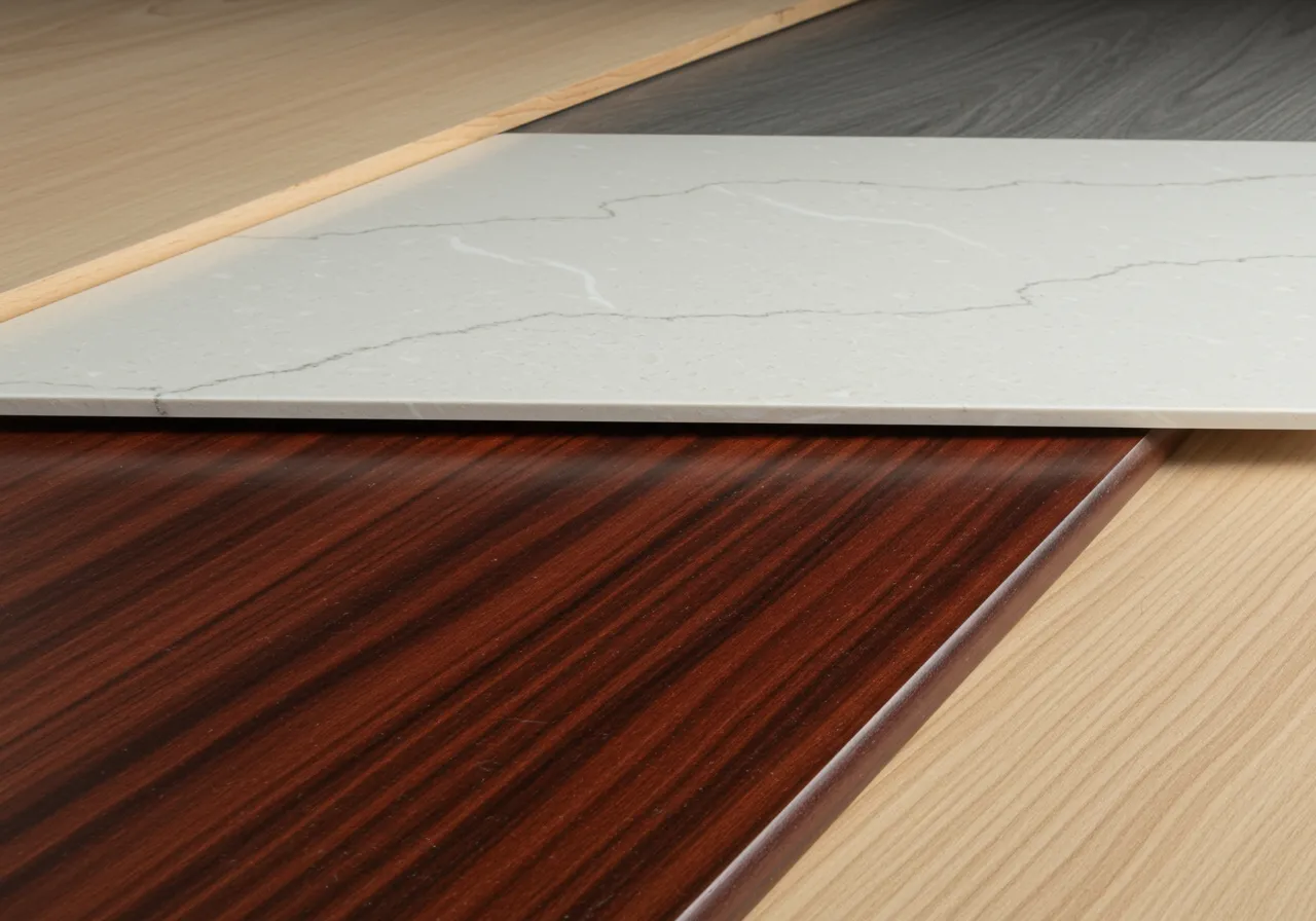 Custom Cabinet Materials