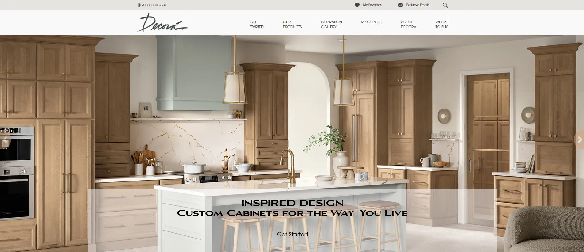 Decora Cabinets