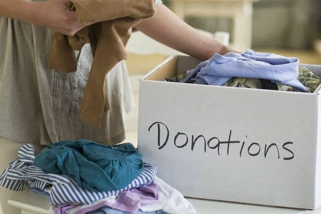 Donate Clothes