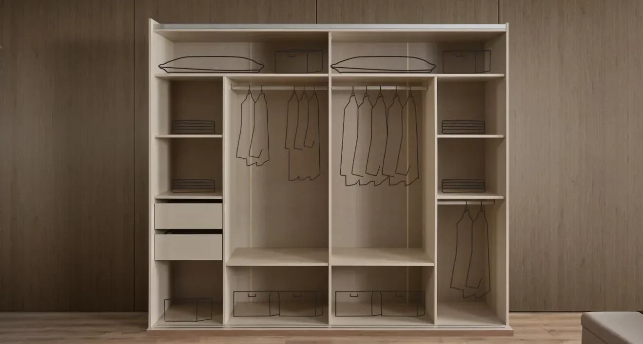 Durable Construction closet