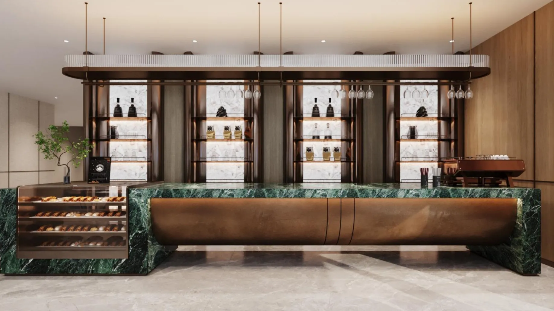 Hotel Custom Kitchen Cabinet Solutions