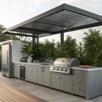 i-shaped-outdoor-kitchen-island-with-all-stainless