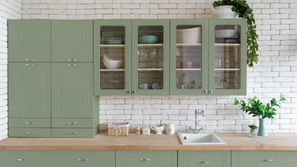 Incorporating Organic Style with Sage Green