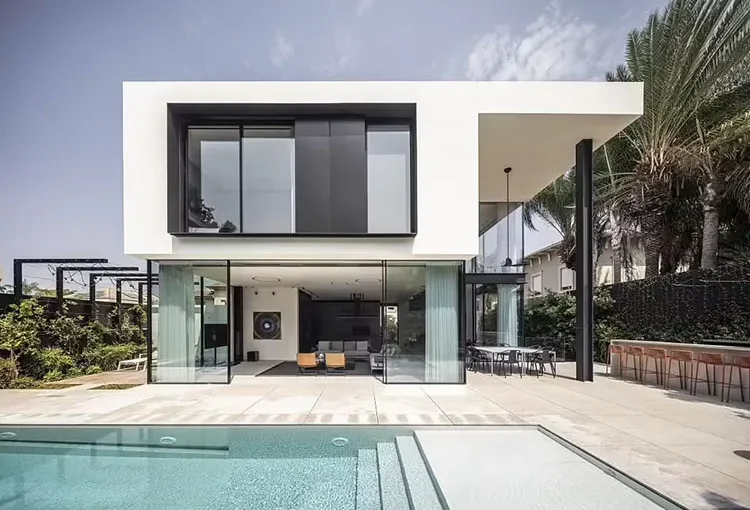 Israel villa cabinet project
