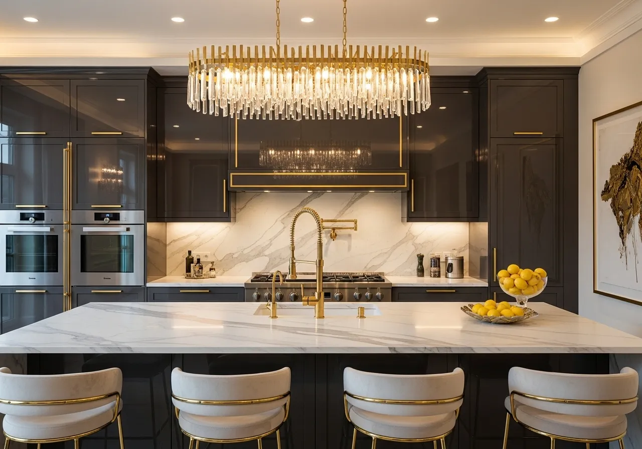 Italian luxury kitchen
