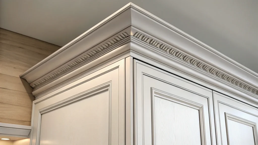 kitchen-cabinet-crown-molding-close-up-modern-to-top