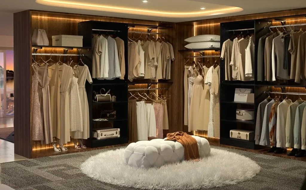 luxury closet