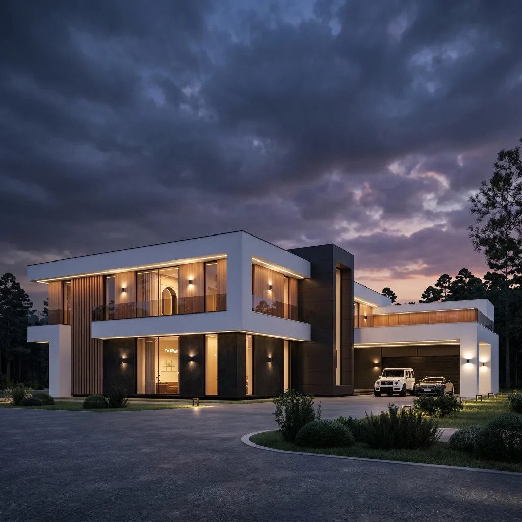 Luxury whole house customization
