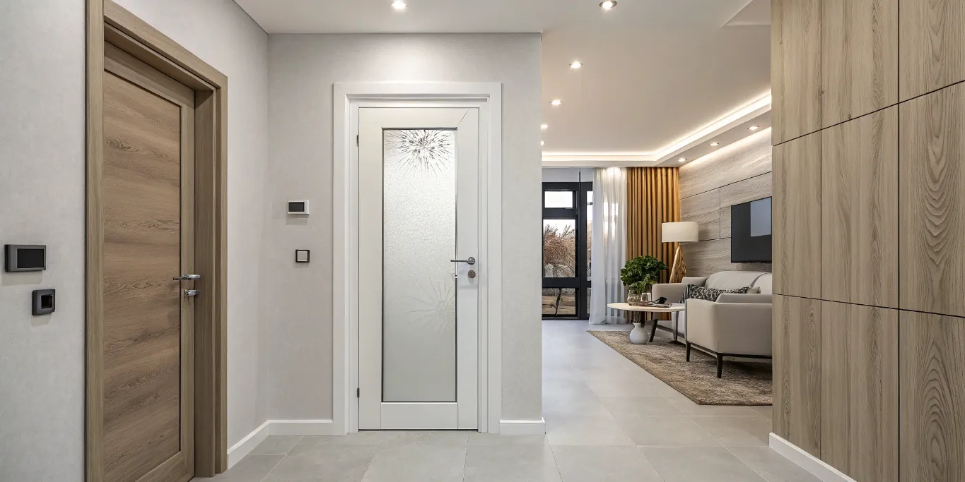 modern-door-in-apartment