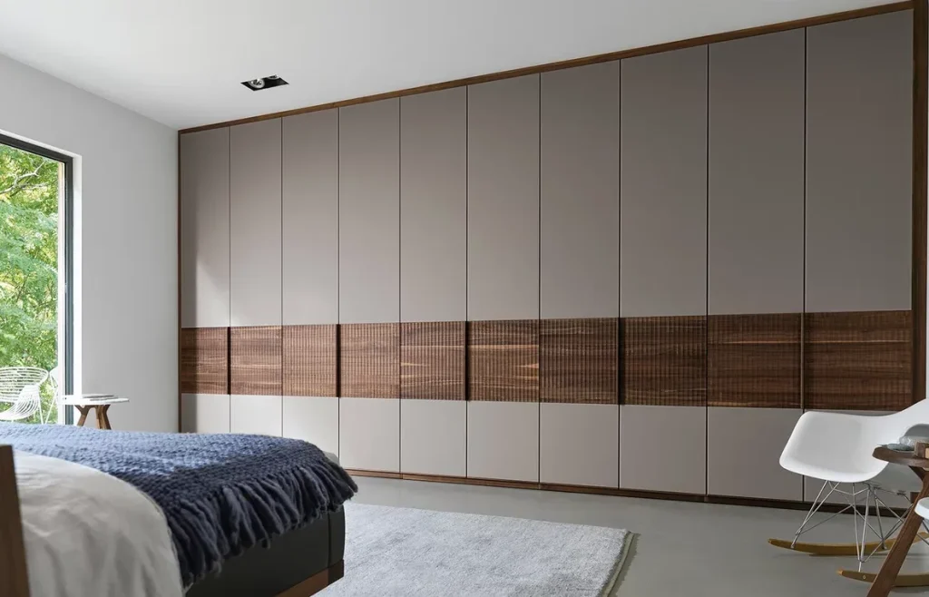 modern hinged wardrobe doors