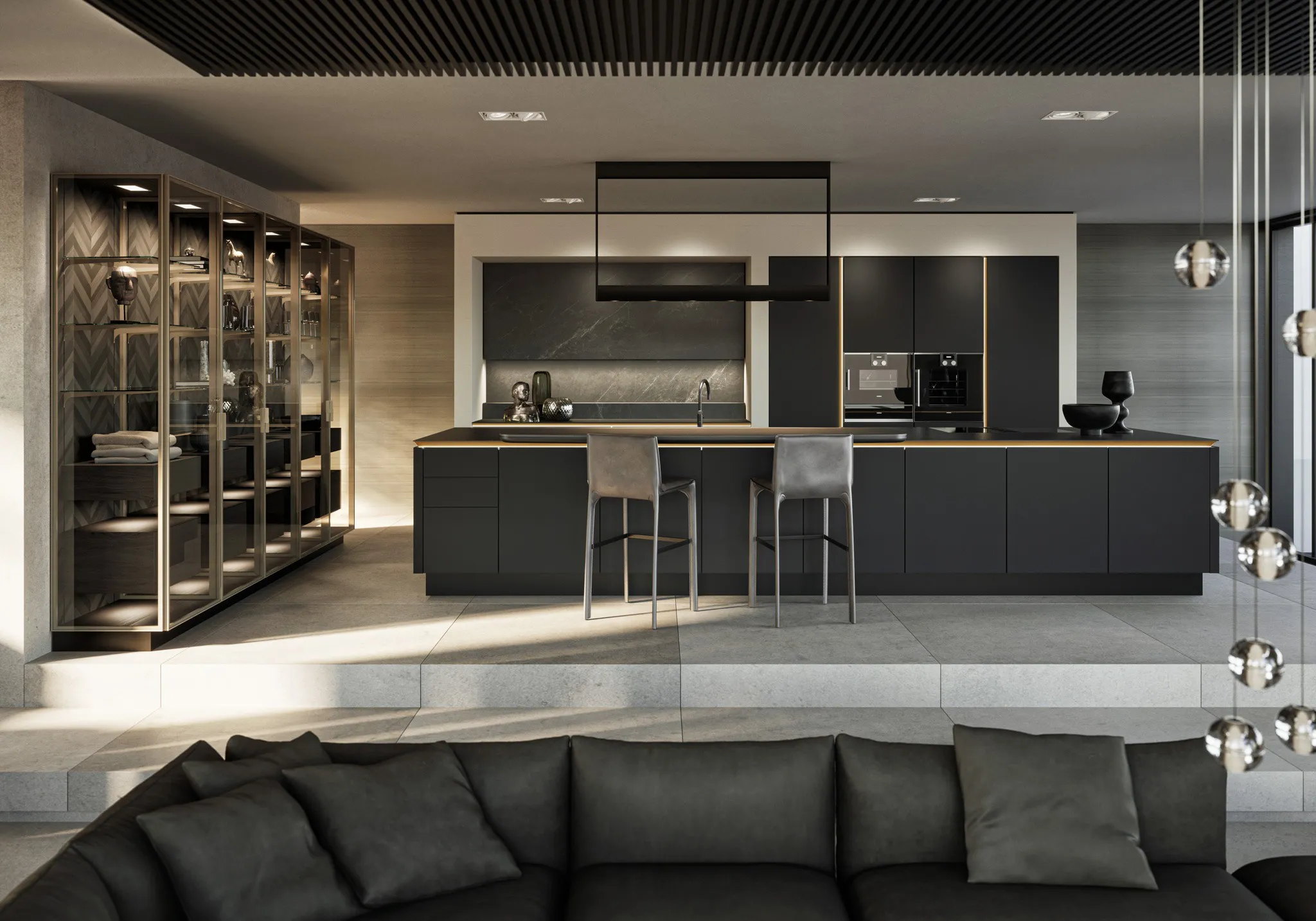 modern luxury kitchen