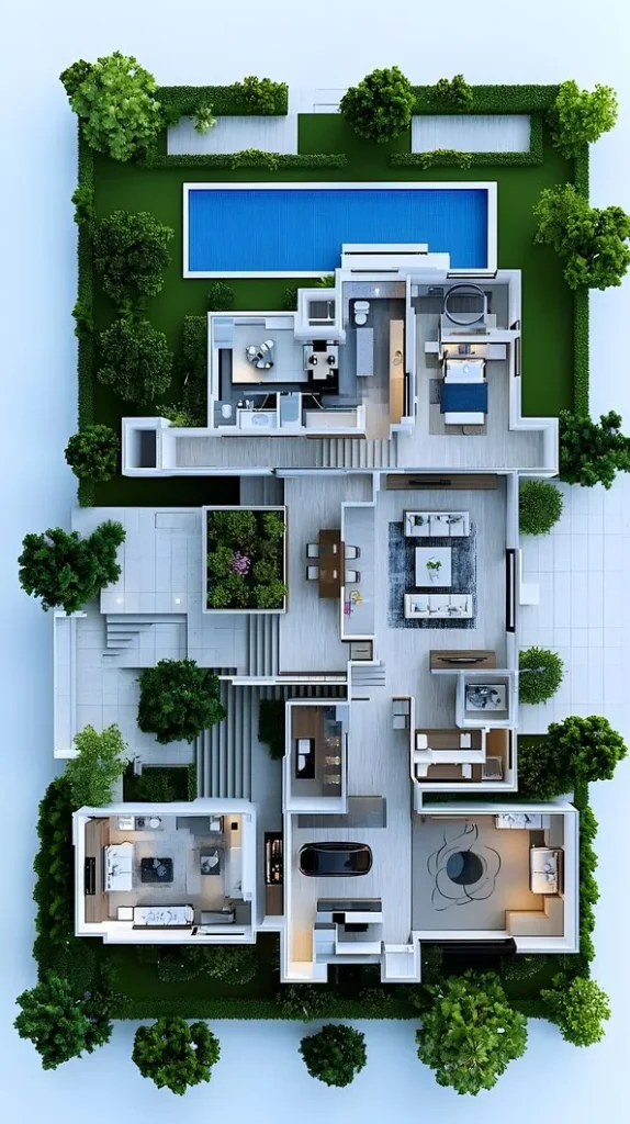 modern whole house custom in china