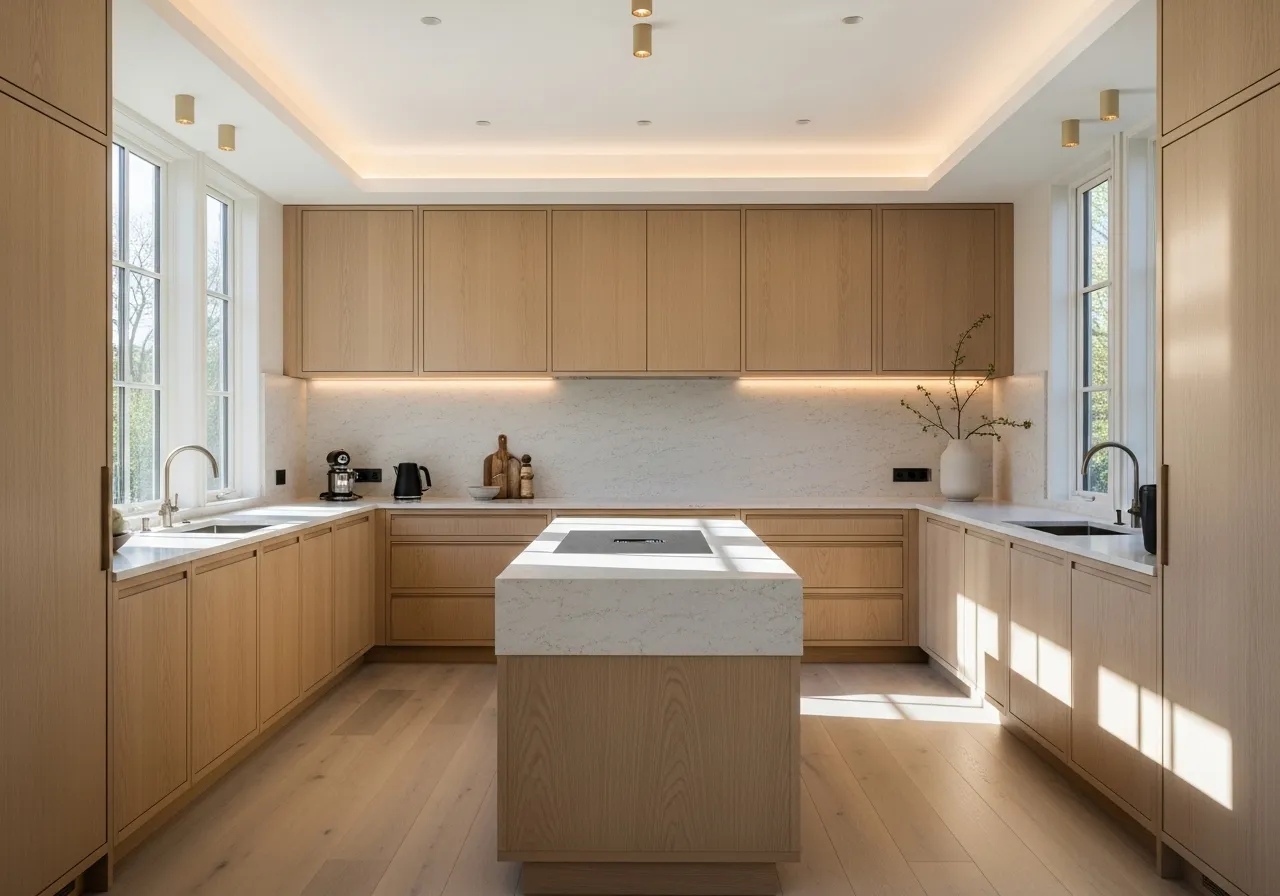 Natural Luxe Kitchen