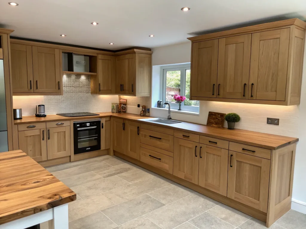 oak-shaker-kitchen