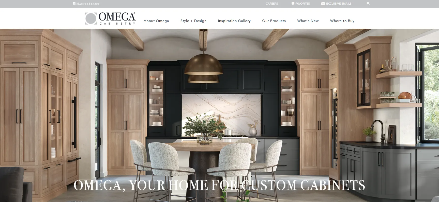 Omega Cabinetry