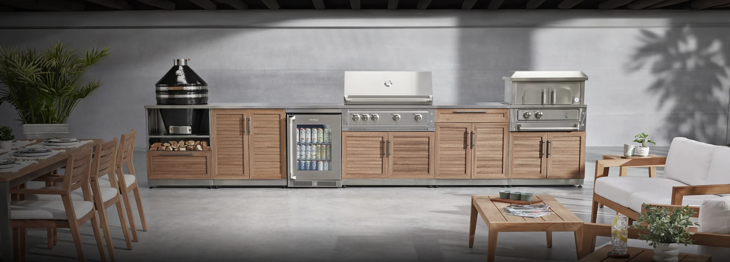 Outdoor kitchen cabinet finish Outdoor kitchen cabinet finish