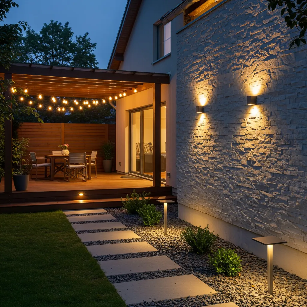outdoor lighting system