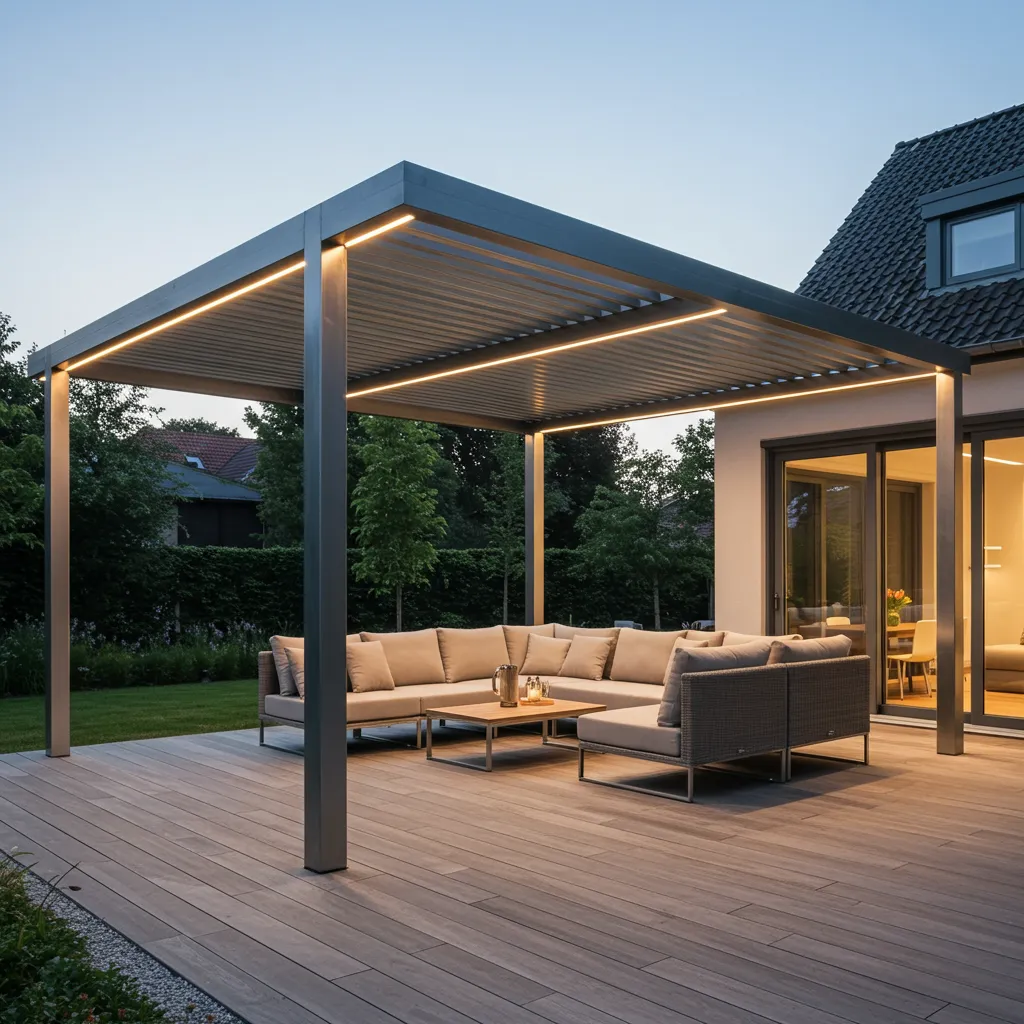 outdoor pergola