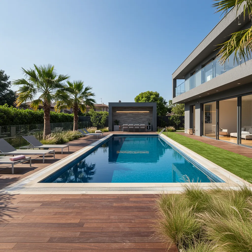 outdoor swimming pool