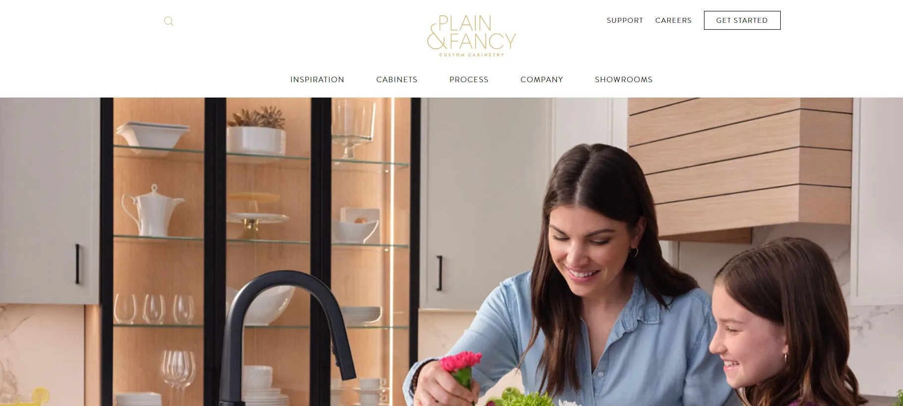 Plain & Fancy Cabinetry