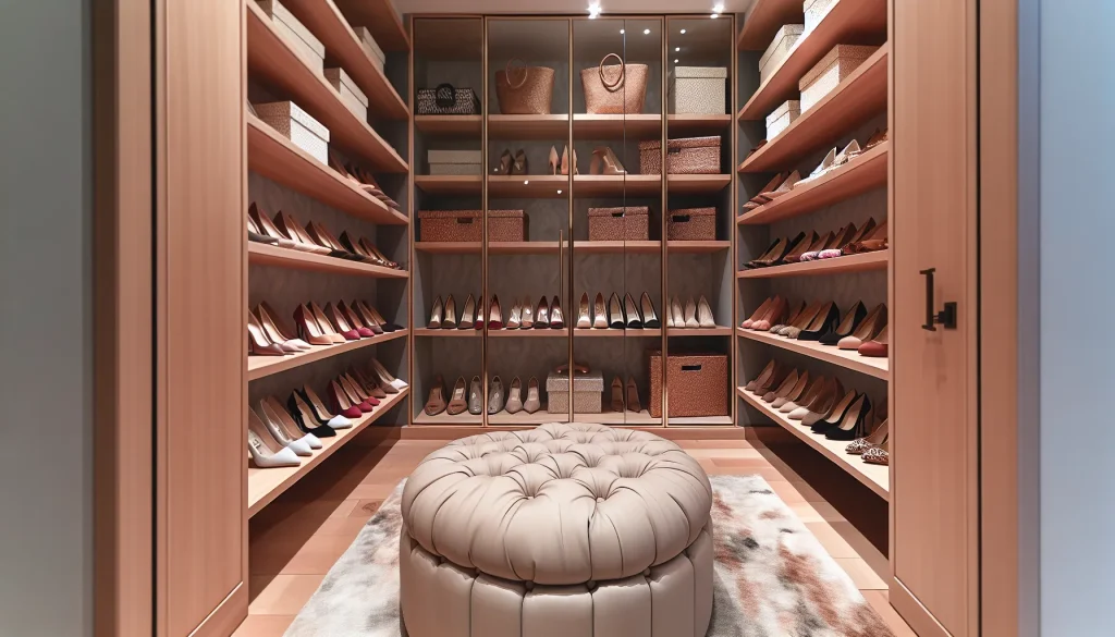 Pros Of Custom Walk-in closet