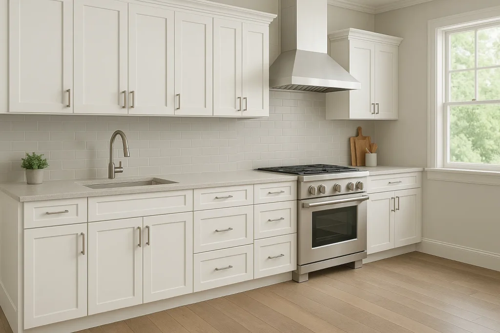 PVC Foam Board Kitchen Cabinets