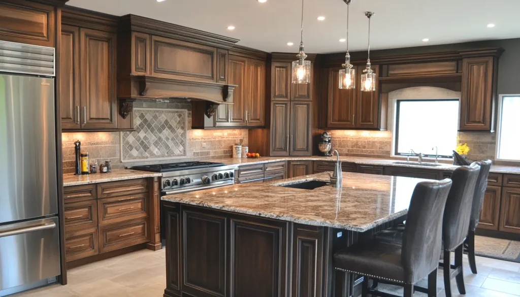pvc laminate kitchen cabinets