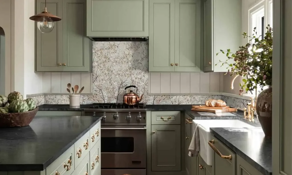 Sage Green Kitchen Backsplash Options Picture